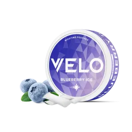 [VELO-BLU-6] VELO Blueberry Ice (6mg)