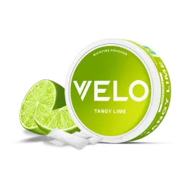 [VELO-LIM-6] VELO Tangy Lime (6mg)