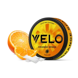 [VELO-ORA-6] VELO Orange Spark (6mg)