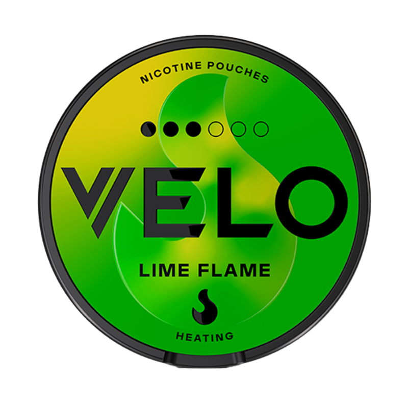 [BAT-LIME-8] VELO Lime Flame